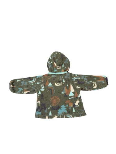 Patagonia Baby Synchilla Strickjacke Hoodie Multi Größe 3-6 Monate - Bild 2 von 4