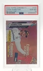LEWIS HAMILTON 2020 TOPPS CHROME F1 GRAND PRIX WINNERS REFRACTOR PSA 10 Q7857