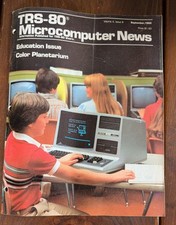 Microcomputer News TRS-80 Magazine September 1982, Volume 4, Issue 8