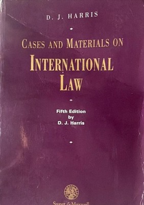 International Law, Cases & Materials Full Of Education Low Price
