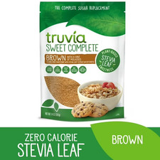 Truvia Sweet Complete Stevia Leaf Brown with ...
