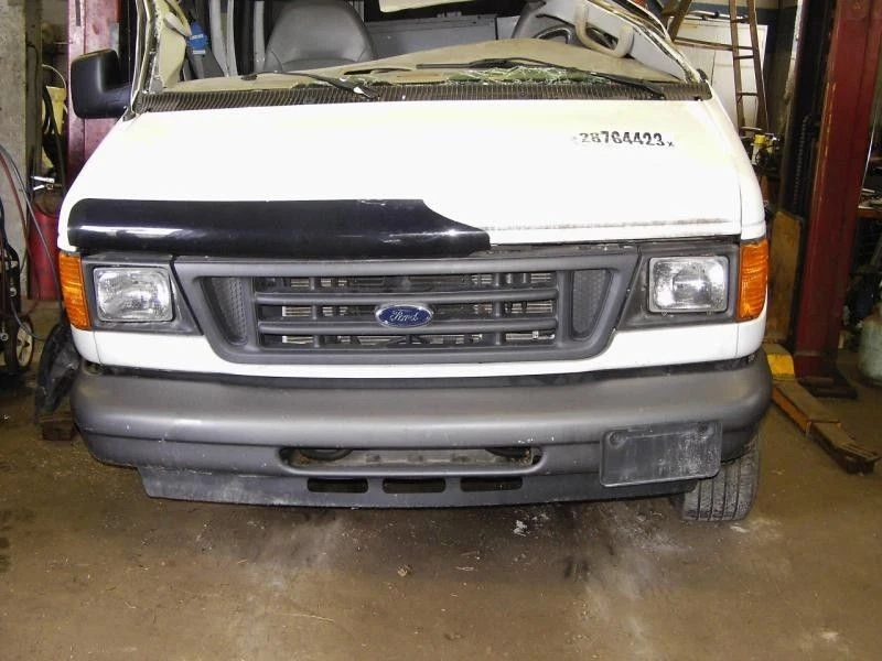 07 08 09 10 11 12 13 FORD E250 CONDENSADOR AC Foto 4 de 4