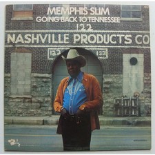 Memphis Slim - Going Back To Tennessee (Vinyl LP - 1975 - UK - Original)