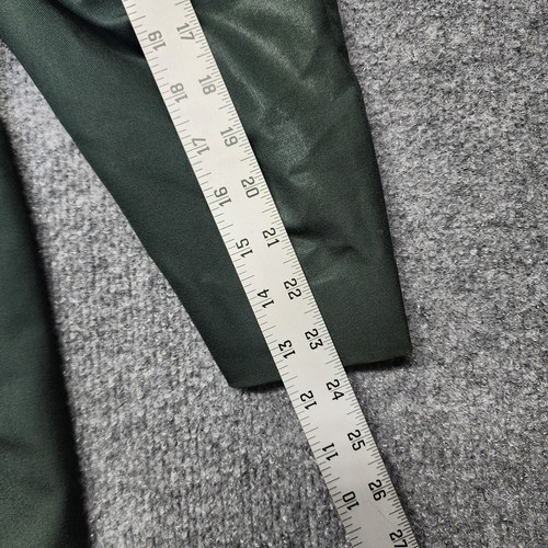 Chaps Ralph Lauren Mens Blazer Green Wool Gold 2 Button Jacket Sport Coat 46R - Picture 10 of 10