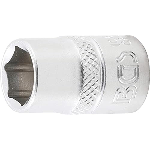 BUSSOLA CV  SATINATA ATT. 3/8'' ESAG. 11  MM L. 28