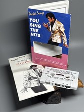 YOU SING ELVIS PRESLEY - Pocket Songs You Sing The Hits Cassette & Lyrics PS 435