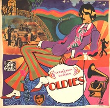 The Beatles - A Collection Of Beatles Oldies UK 1st Stereo LP 1966 (VG+) '