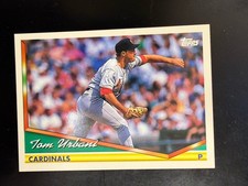 1994 Topps - Tom Urbani #83 St. Louis Cardinals