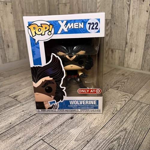 Funko Pop! Vinyl: Marvel - Wolverine - Target (Exclusive) #722