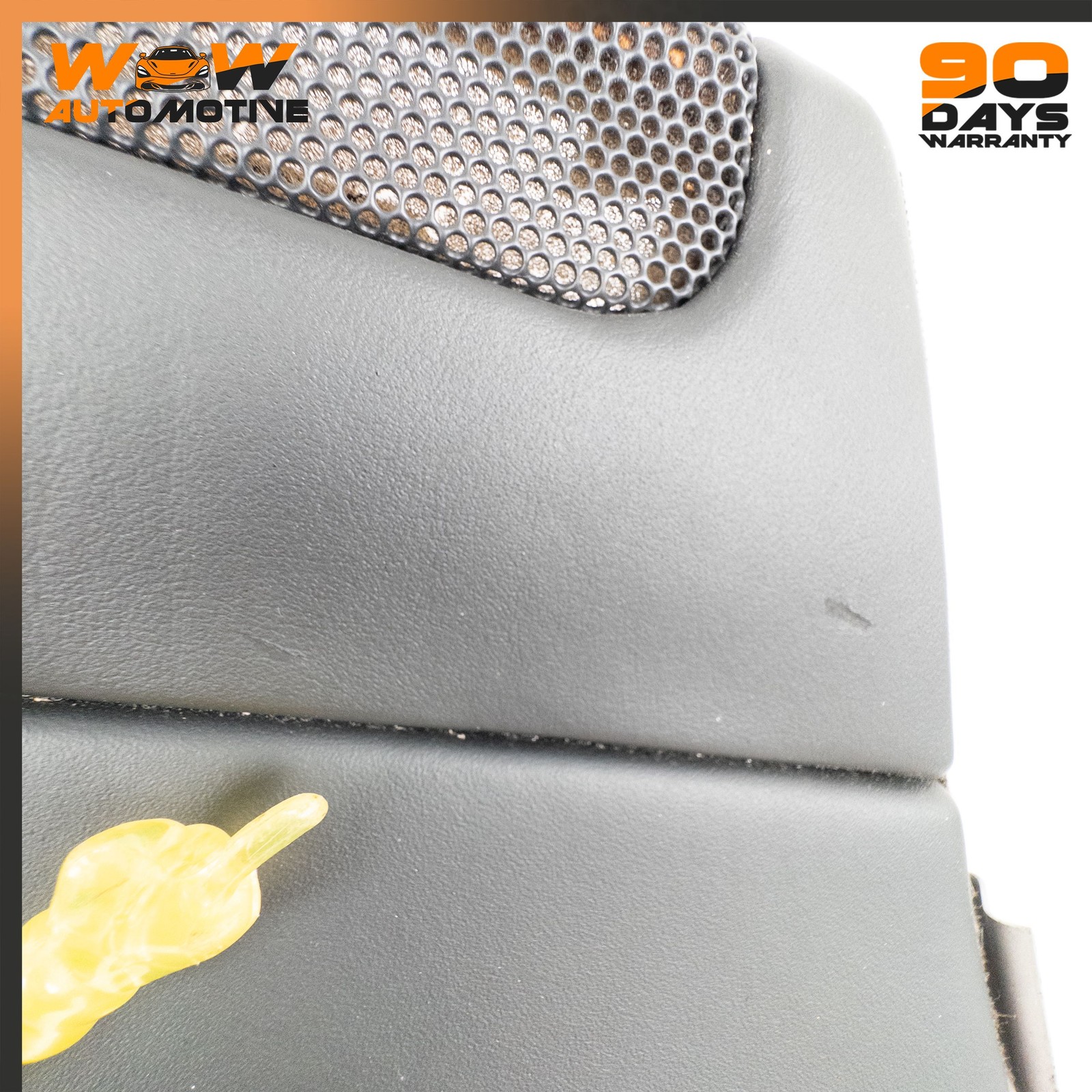 04-13 BENTLEY CONTINENTAL GT COUPE REAR SHELF UNDER WINDOW PANEL COVER BLACK OEM