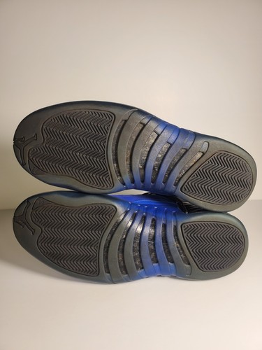 Hombre Jordan 12 Retro Negro Juego Royal 130690-014 Talla 11.5 - Imagen 4 de 10