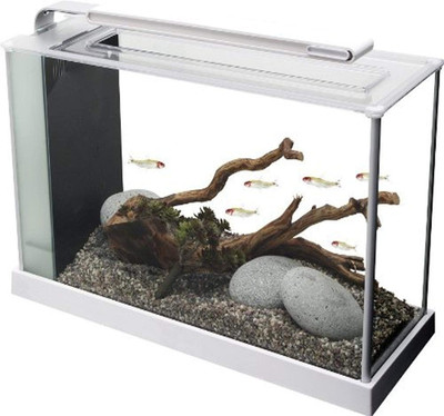 Spec V Aquarium Kit, 5-Gallon, White
