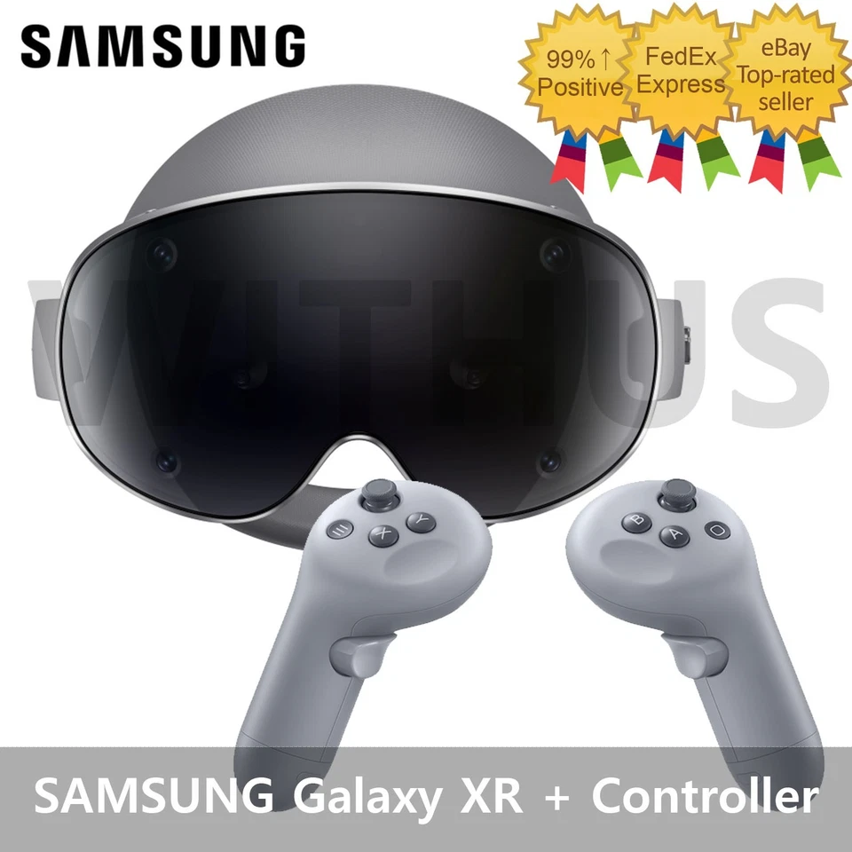 SAMSUNG Galaxy XR Head-up Display + XR Controller Multimodal AI
