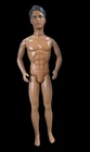 VINTAGE 1968 Barbie BROWN HAIR HAZEL EYES KEN DOLL TOY  MATTEL  China Free Ship