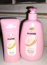 Dove x Crumbl Nilla Bean Cupcake Handwash & Deodorant
