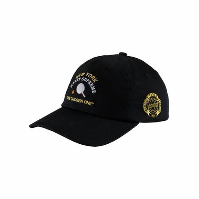 Golf Wang Marty Supreme Chose One 6 Panel Hat Cap Black Cotton One Size PRESALE