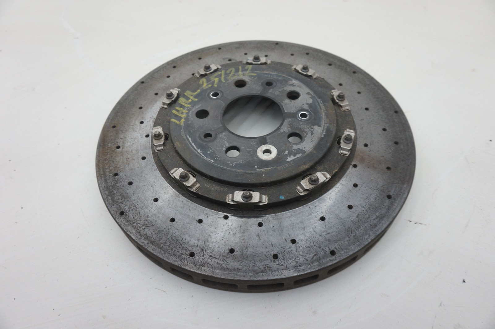 Rear Brake Disc Rotor Carbon Ceramic OEM 319166 Ferrari 488 Spider 2017