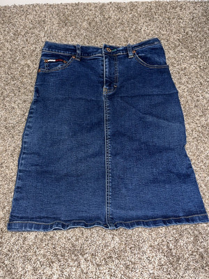 Vintage Tommy Hilfiger Denim Skirt