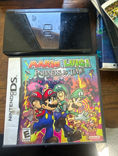 Mario & Luigi Partners in Time Nintendo DS Game + Case Tested
