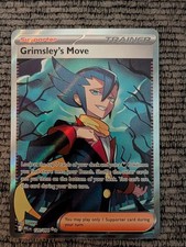 Grimsley's Move 120/094 ME02: Phantasmal Flames Ultra Rare Pokemon Card