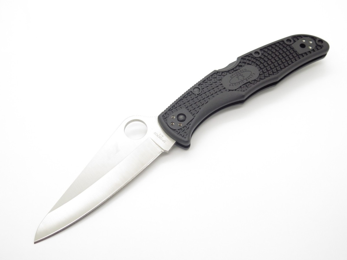 Spyderco Pacific Salt 2 Seki Japan FRN H1 Blade Folding Lockback