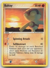 Baltoy 53/107 Deoxys Pokemon MP F339 on eBay