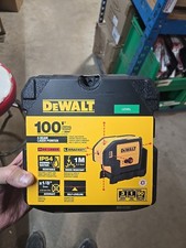 Dewalt DW085K 5-Beam Self Leveling Laser Pointer with 1/4" 100' Accuracy NEW  