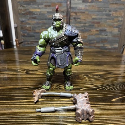 MARVEL LEGENDS THOR: RAGNAROK GLADIATOR HULK BAF MOVIE FIGURE! LOOSE & COMPLETE