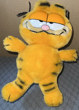 Vintage 1981 Garfield Plush Stuffed Animal Cat Jim Davis Toy Small Dakin