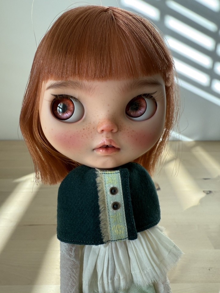 Poupée Holala Custom By Tiina Vanhatupa - Modèle Unique OOAK