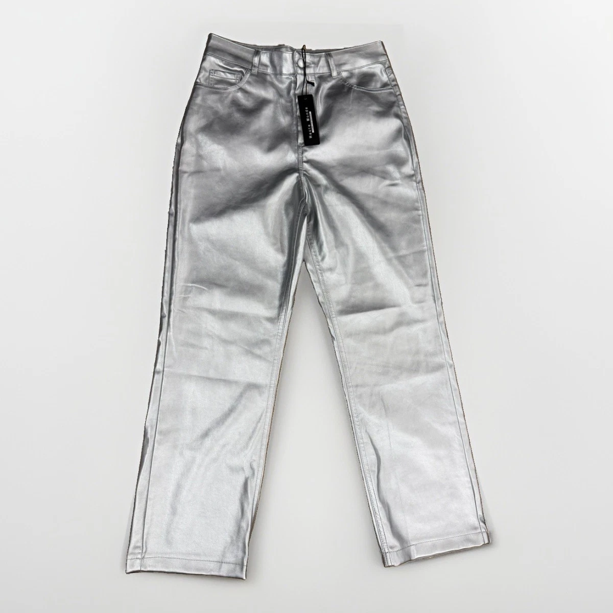 ladies silver dress pants for Women for sale Color Name|Natural