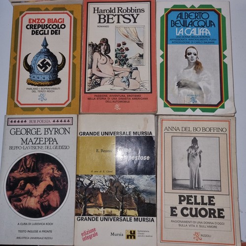 Lotto 70 Libri Oscar Mondadori ,settimanali ,bur, rizzoli Vari - Foto 3 di 13