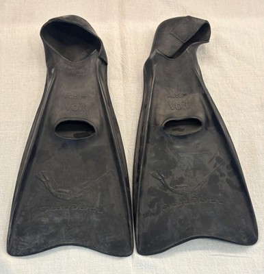 VOIT AMF SKIN DIVER Swim Fins XS-SMALL Snorkeling Scuba Flippers Made in USA
