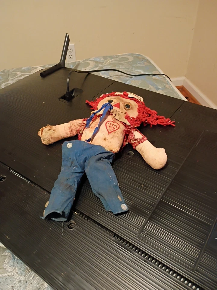 Raggedy.andy.knickerbocker.Doll24".Vintage.This Will.be.A.really.fast.salenohold - Изображение 4 из 4