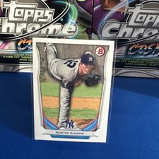 2014 Bowman Draft - Austin DeCarr #DP60 (RC)