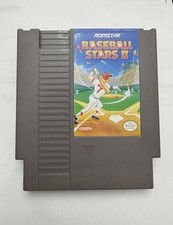 Baseball Stars II Nintendo NES Cartridge  Authentic / Tested 