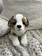 Carl Dick Australian Shepherd Plush Webkinz Signature Look Alike Good Condition