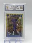 Topps Japan 2024/2025 Noni Madueke Yellow Mojo Graded 10! Numbered /150