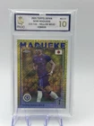 Topps Japan 2024/2025 Noni Madueke Yellow Mojo Graded 10! Numbered /150