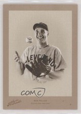 2005 Donruss Studio Sepia Black & White 4/35 Bob Feller #SP-72 HOF 7ov
