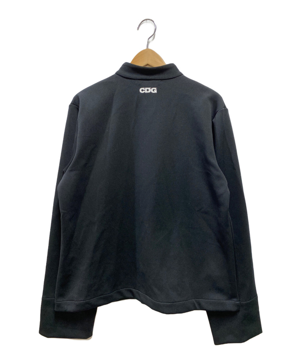 CDG jersey cheongsam jacket Size: L Black Men SZ-J021 | eBay CDG jersey cheongsam jacket Size: L Black Men SZ-J021 | eBay