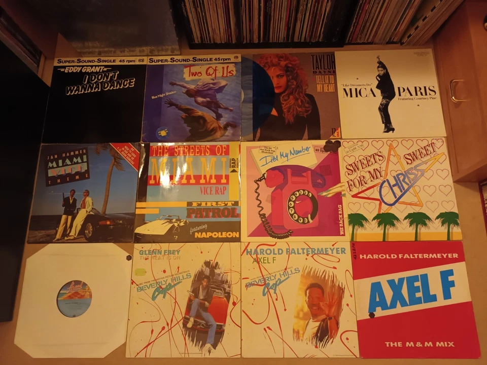 216 x MAXISINGELS (ITALO, EURO, FUNK, ELECTRONIC, SYNTH, DANCE, POP) - Bild 4 von 4