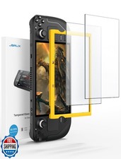 JSAUX 2-Pack Anti Glare Screen Protector for Steam Deck, 9H Hardn