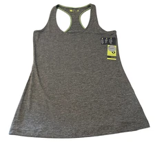 Xersion Performance Tank Sizes S, M, L New Charcoal