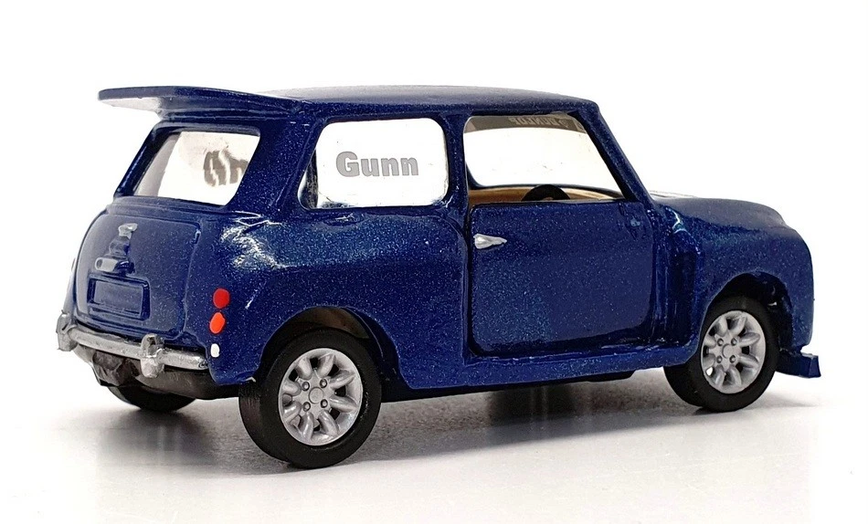 Corgi масштаб 1/36 литая модель C3min9 — переработанное мини-преобразование — синяя - Изображение 2 из 4