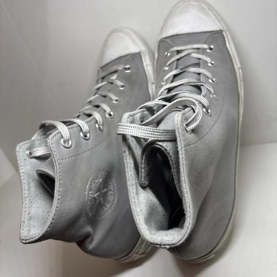 Talla 9 - Converse Chuck Taylor All Star Gemma High Top Gris Foto 3 de 4