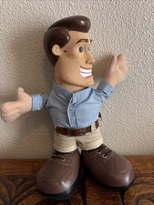 Mr. Wonderful Talking Doll Vintage 2003 Untested.