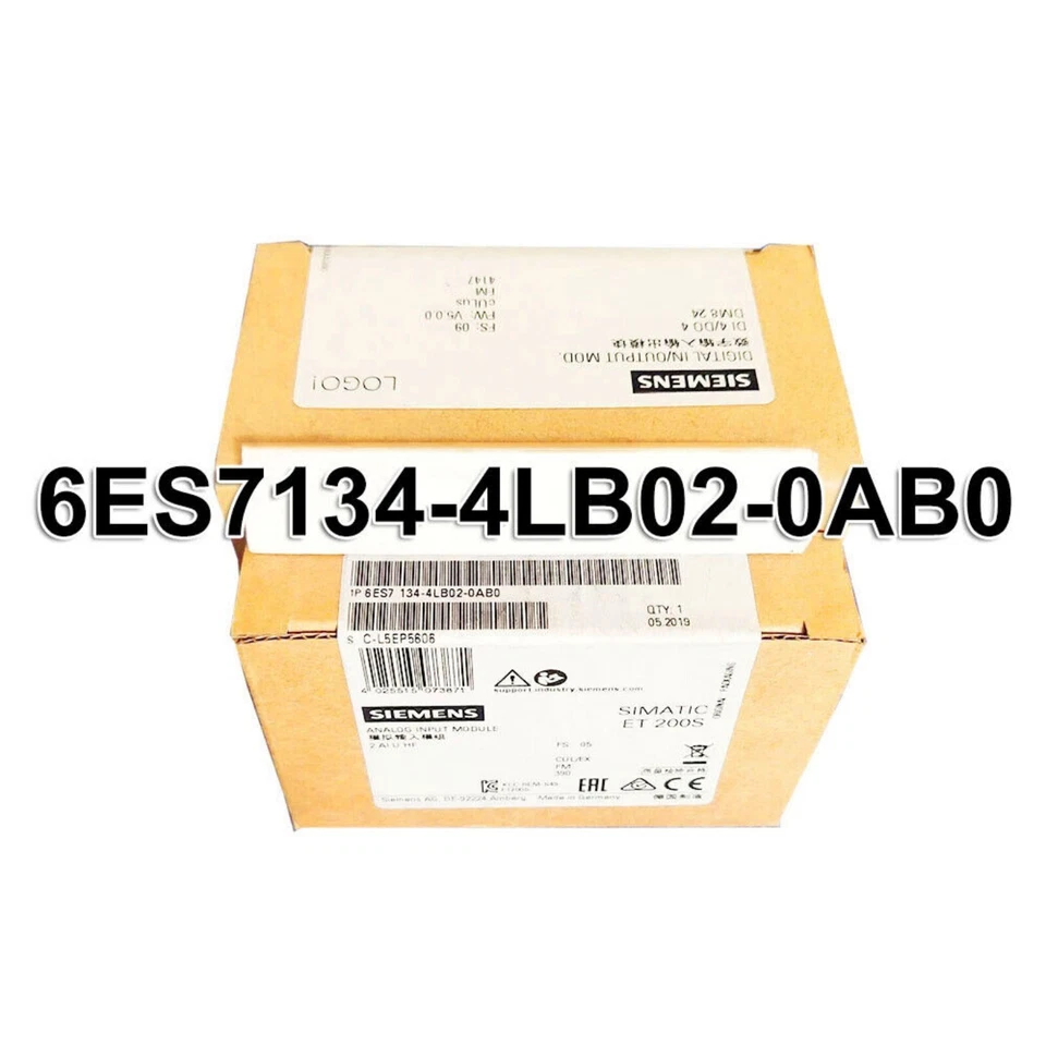 New Siemens 6ES7134-4LB02-0AB0 SIMATIC DP Electronics module 6ES7 134-4LB02-0AB0 - Image 3 of 4