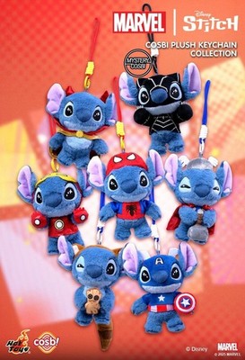 HotToys marvel スティッチ COSBI ぬいぐるみペンダント Hot Toys x Disney PPLU072N Marvel Stitch Cosbi Plush