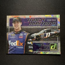 Denny Hamlin Panini Donruss Track Masters 2017 #TM1 /999 NASCAR Racing SP RARE